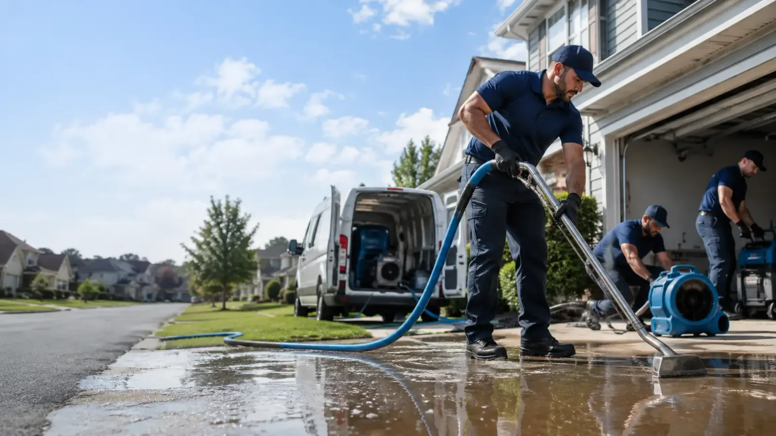 Flood Damage Restoration in Nathalie, VA